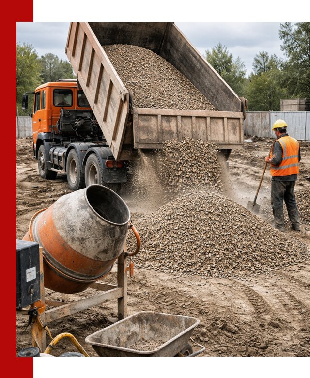 Опгс для бетона с доставкой самосвалом в Лангепасе от производителя