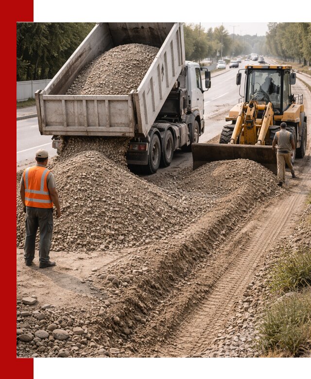 Опгс для устройства дорог и подсыпки в Лангепасе