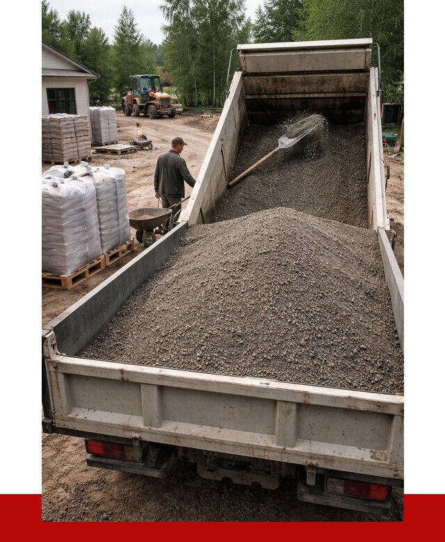 ЩПС с доставкой в Лангепасе от 2121 р. за куб | ПРОНЕРУДЛнг