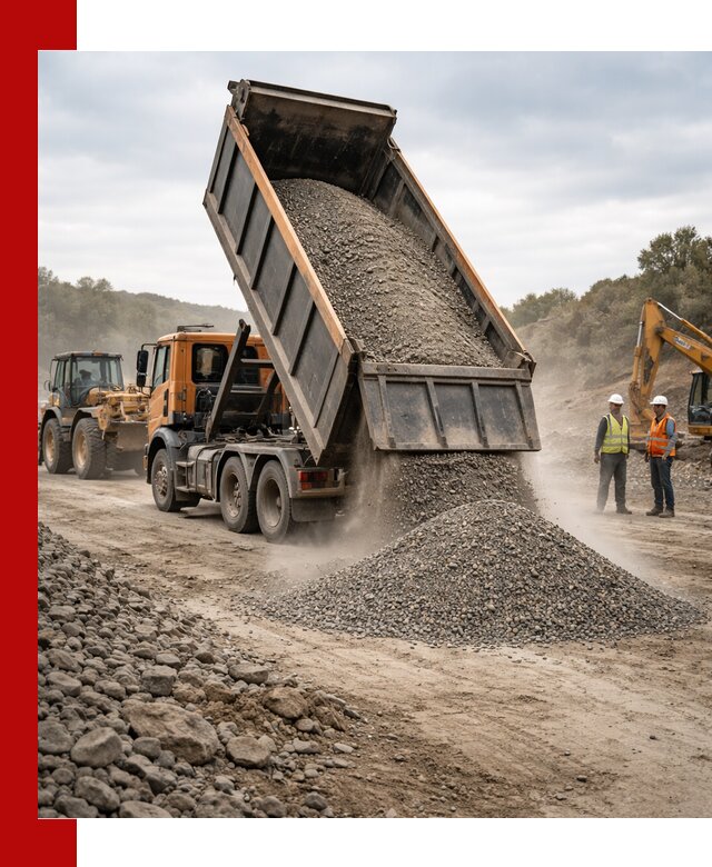 Щебёночно-песчаная смесь ЩПС С1 с доставкой в Лангепасе