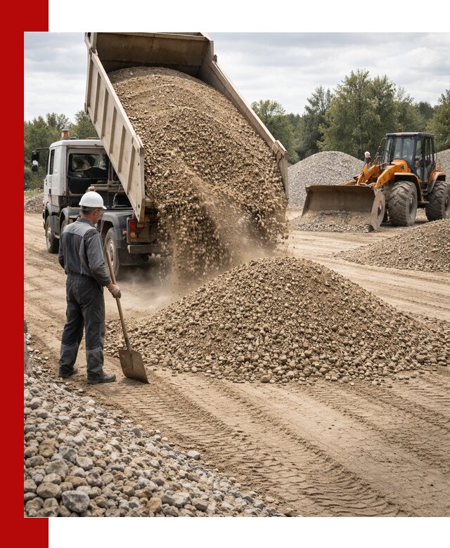 Доставка щпс С3 в Лангепасе самосвалами и бортовыми грузовиками