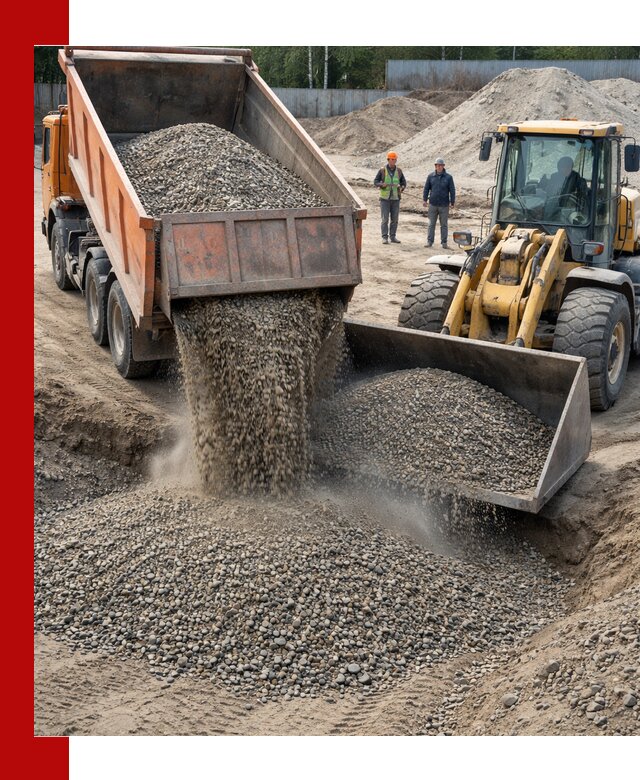 Доставка щпс С9 самосвалами по выгодным тарифам в Лангепасе