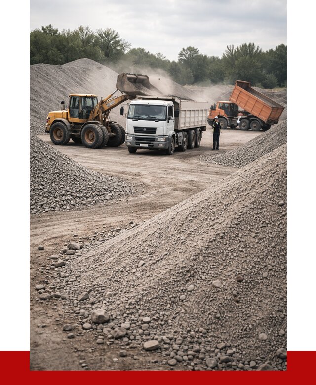 Отсев и крошка с доставкой в Лангепасе от 2424 р. | ПРОНЕРУДЛнг