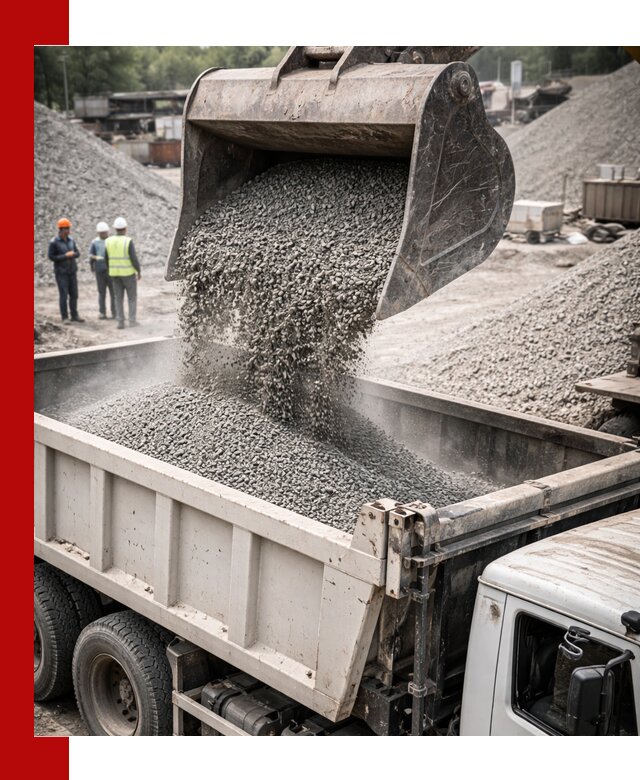 Отсев и крошка для строительства и дорожных работ в Лангепасе