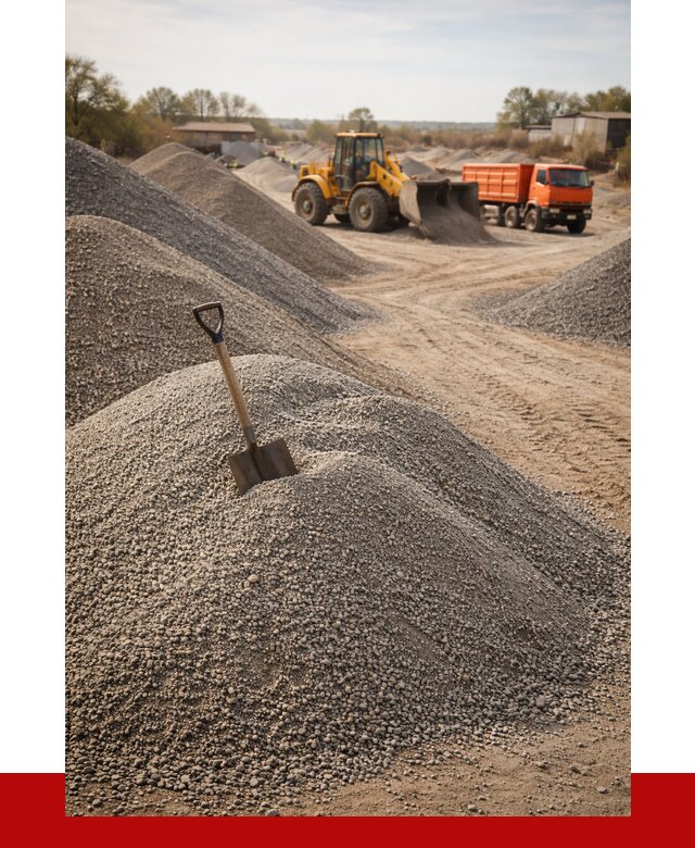 Гранитный отсев 0-5 в Лангепасе от 1212 р. с доставкой | ПРОНЕРУДЛнг