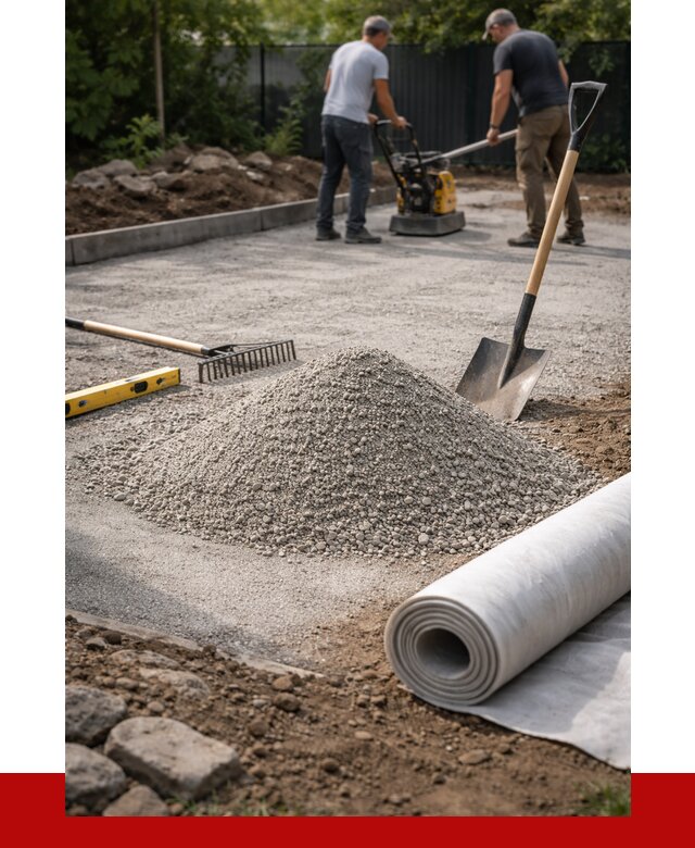 Купить отсев для тротуарной плитки в Лангепасе от 2525 р. | ПРОНЕРУДЛнг