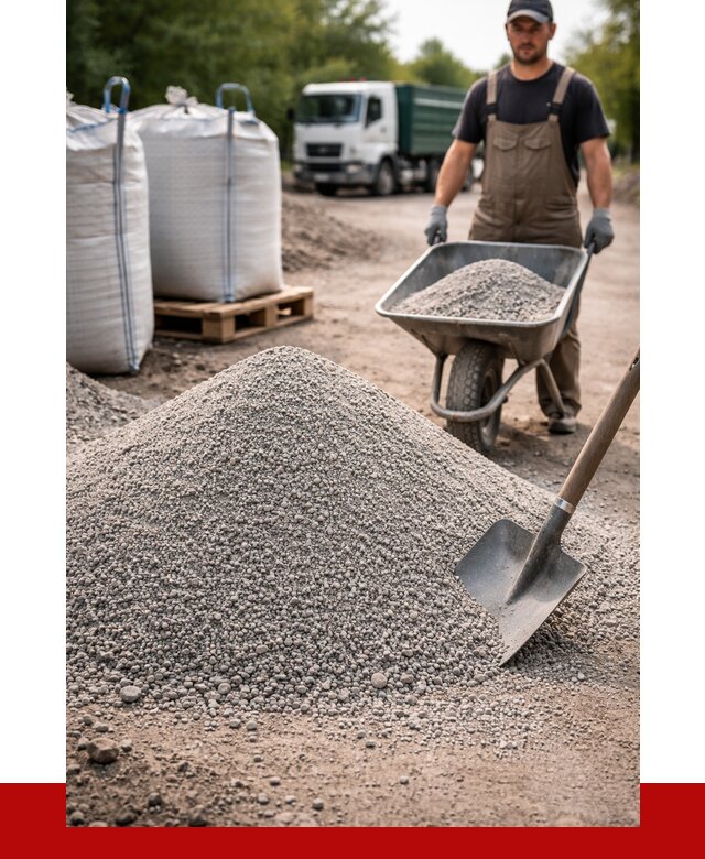 Отсев для бетона в Лангепасе от 2525 р. с доставкой | ПРОНЕРУДЛнг