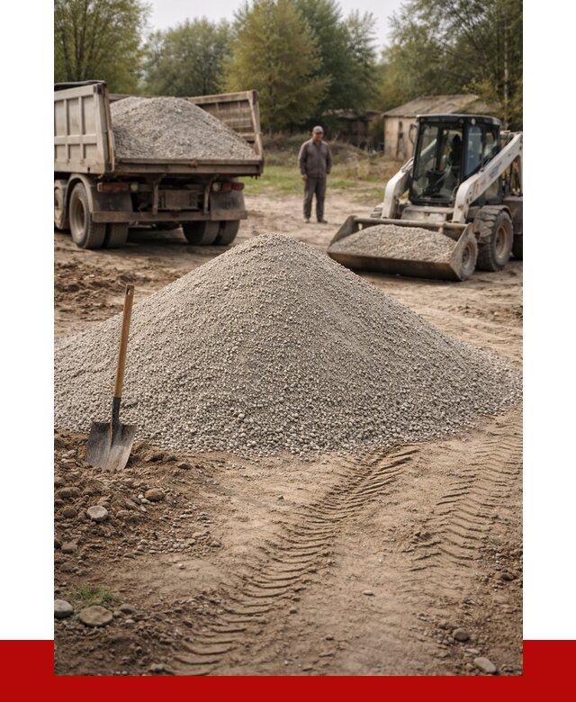 Отсев для подсыпки в Лангепасе от 1515 р. с доставкой | ПРОНЕРУДЛнг