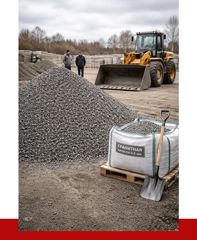 Купить гранитную крошку в Лангепасе от 4848 р. с доставкой | ПРОНЕРУДЛнг