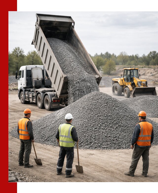 Доставка и продажа гранитной крошки в Лангепасе