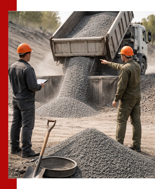 Гранитная крошка фракция 2-5 доставка в Лангепасе