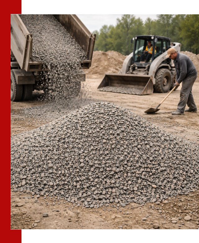 Гранитная крошка фракция 5-10 доставка и продажа в Лангепасе