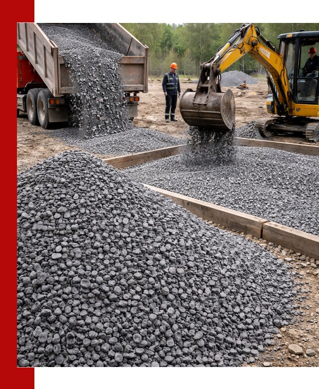 Купить гранитную крошку фракции 10-20 в Лангепасе