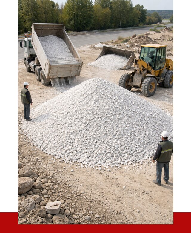 Белая мраморная крошка в Лангепасе от 4242 р. с доставкой | ПРОНЕРУДЛнг