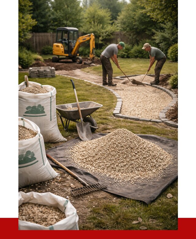 Декоративная крошка для ландшафта в Лангепасе от 4242 р. | ПРОНЕРУДЛнг