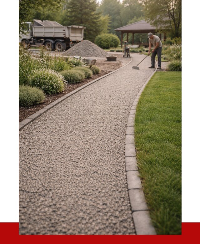 Каменная крошка для дорожек в Лангепасе от 3232 р. | ПРОНЕРУДЛнг