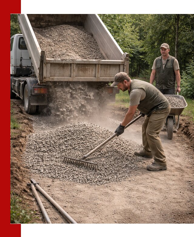 Каменная крошка для дорожек с доставкой в Лангепасе