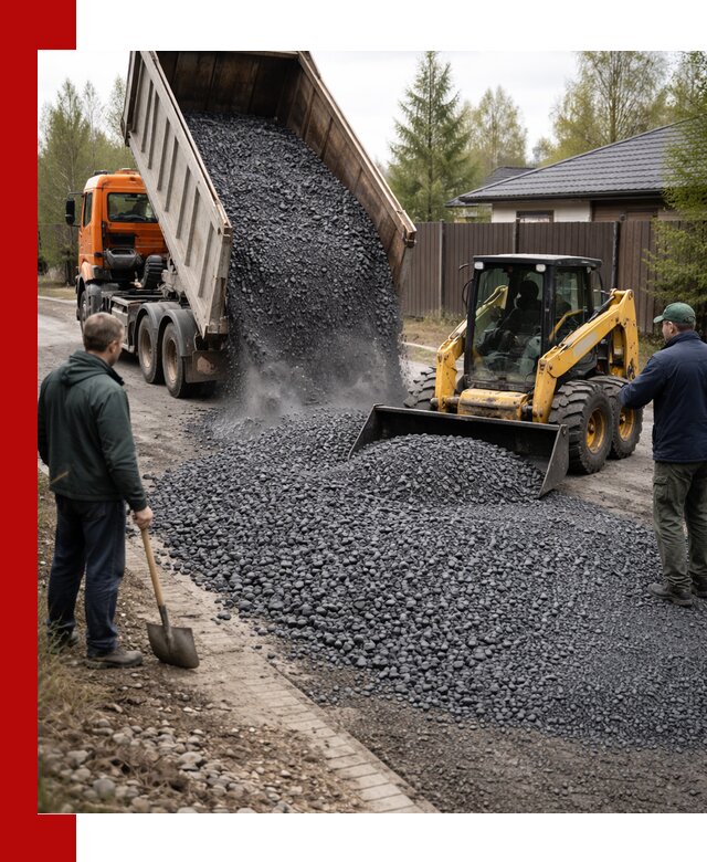 Крошка габбро с доставкой в Лангепасе для строительных работ