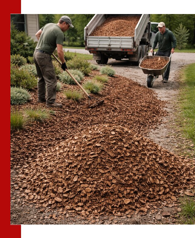 Крошка для мульчирования с доставкой в Лангепасе