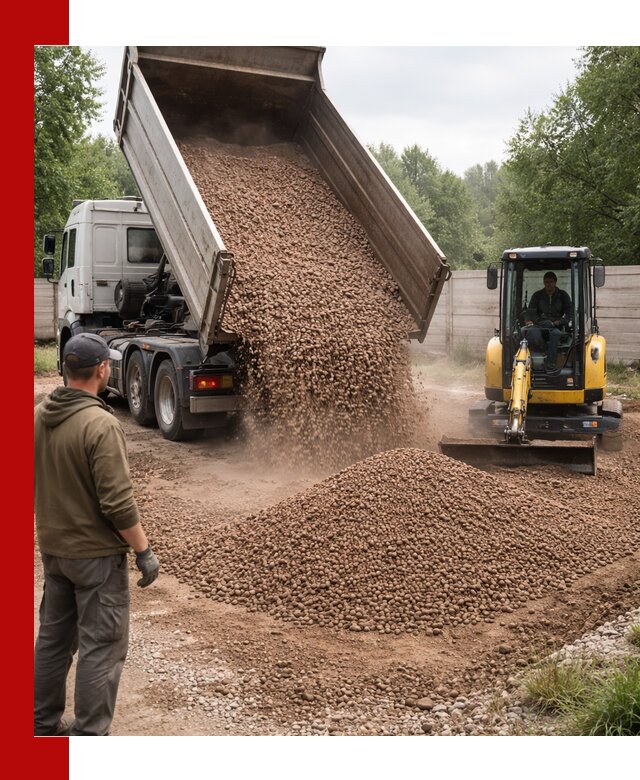 Доставка и продажа керамзита в Лангепасе оптом и в розницу