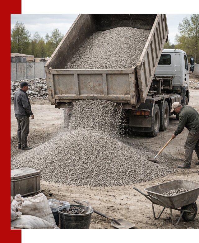 Керамзит фракция 0-5: доставка и продажа в Лангепасе