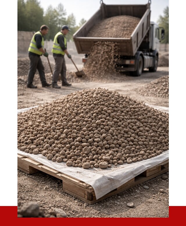 Керамзит фракция 5-10 в Лангепасе от 4242 р. с доставкой | ПРОНЕРУДЛнг