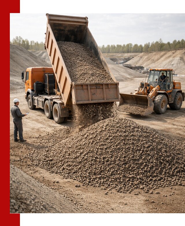 Керамзит фракция 20–40 доставка и продажа в Лангепасе