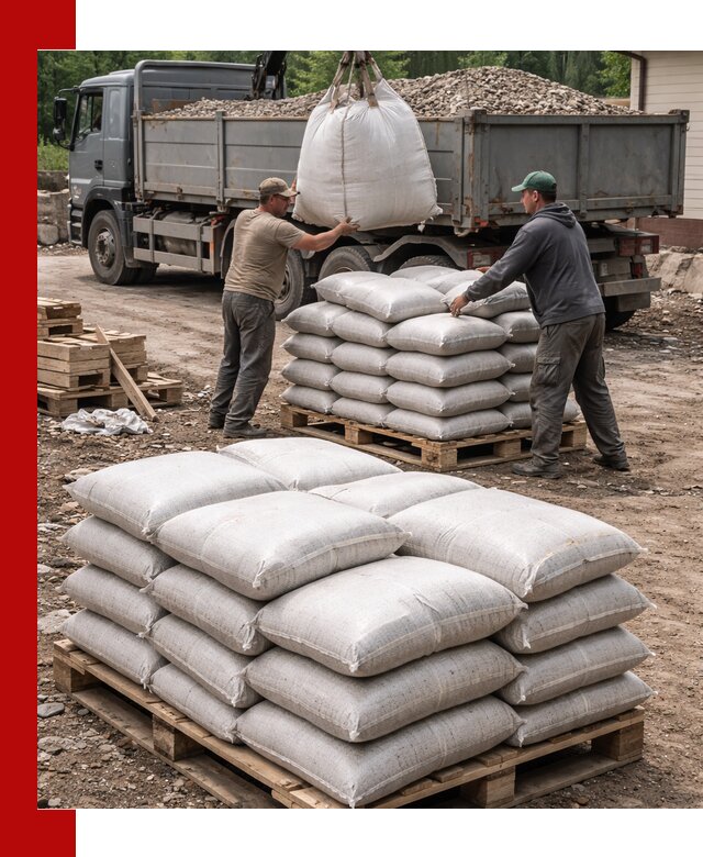 Керамзит в мешках с доставкой в Лангепасе от компании-поставщика