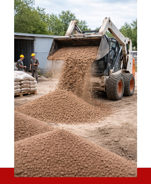 Керамзитовый песок в Лангепасе с доставкой от 4545 р. | ПРОНЕРУДЛнг