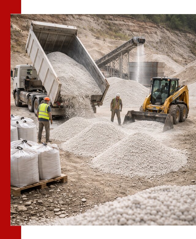 Доставка перлита в Лангепасе для тепло-, звуко- и гидроизоляции