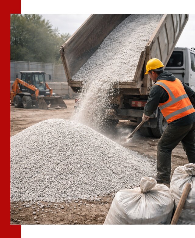 Доставка перлита вспученного в Лангепасе оптом и в розницу