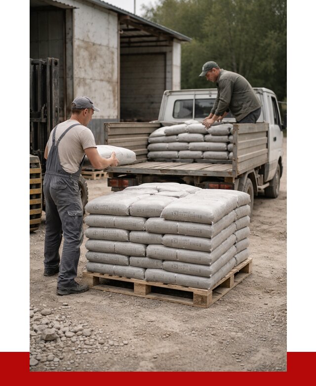 Купить цемент в мешках с доставкой в Лангепасе от 4545 р. | ПРОНЕРУДЛнг