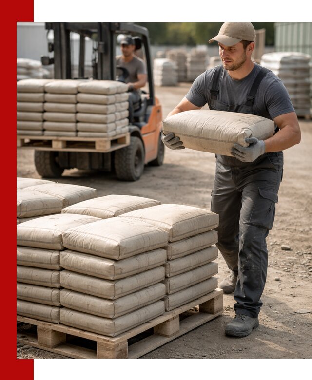 Доставка цемента в мешках оптом и в розницу в Лангепасе