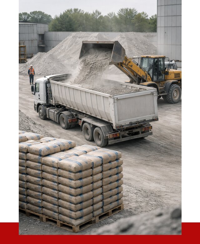 Купить цемент навалом в Лангепасе от 5555 р. с доставкой | ПРОНЕРУДЛнг