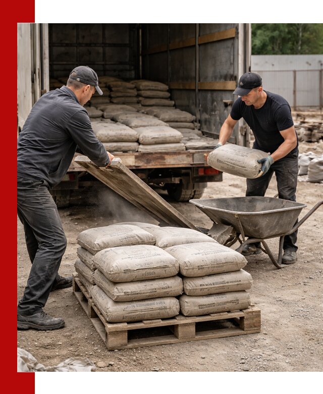 Пескобетон М300 с доставкой в Лангепасе по выгодной цене