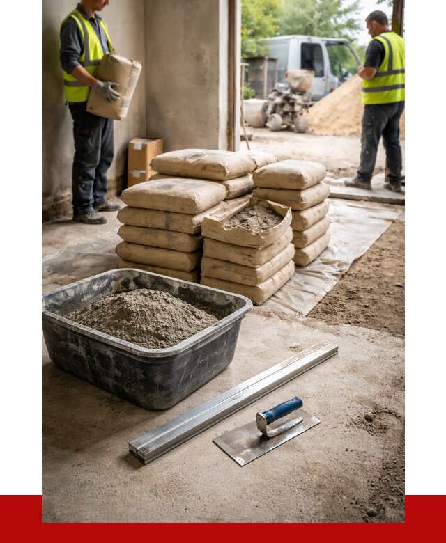 Купить сухую смесь для стяжки в Лангепасе от 4545 р. | ПРОНЕРУДЛнг