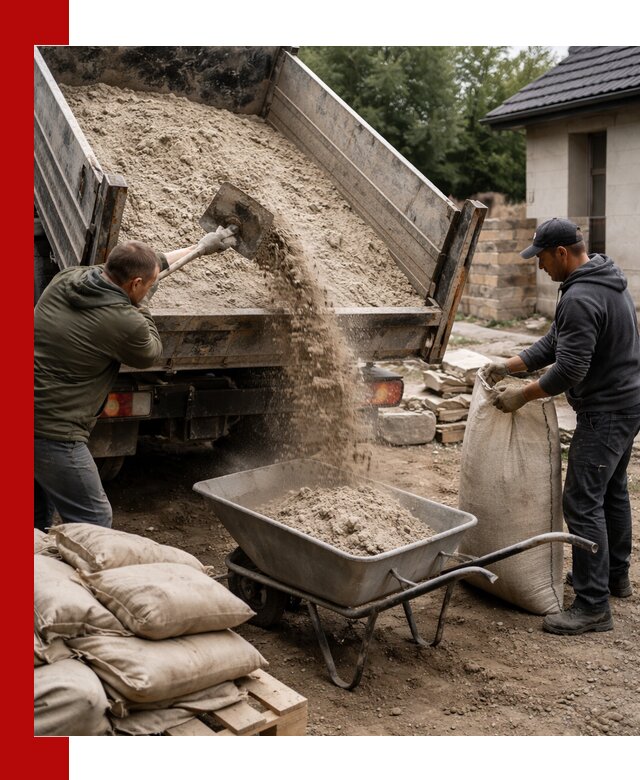 Качественная сухая смесь для кладки с доставкой в Лангепасе