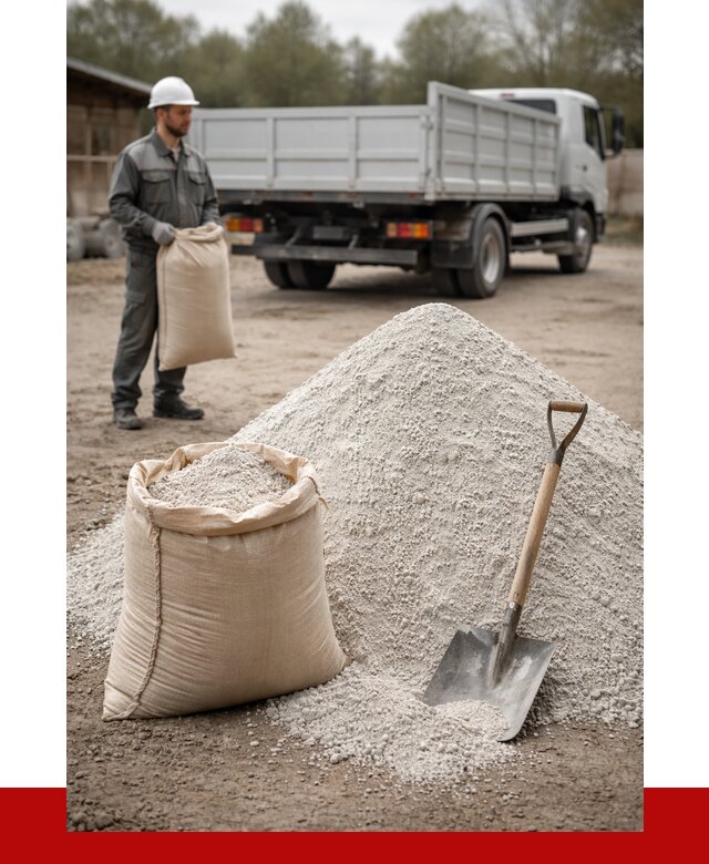 Купить доломитовая мука в Лангепасе от 4545 р. за куб | ПРОНЕРУДЛнг