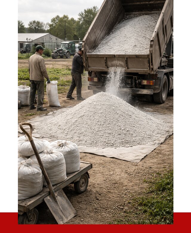 Купить известняковая мука в Лангепасе от 4242 р. за куб | ПРОНЕРУДЛнг