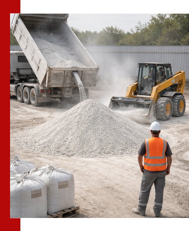 Доставка и продажа известняковой муки в Лангепасе