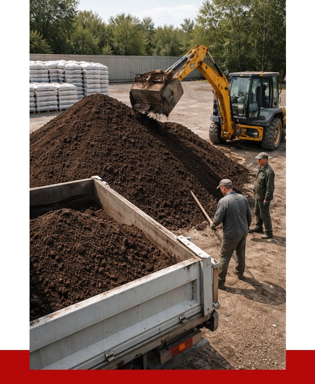 Растительный грунт с доставкой в Лангепасе от 3232 р. | ПРОНЕРУДЛнг