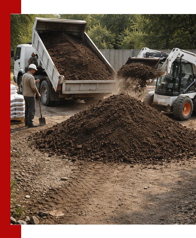 Доставка растительного грунта в Лангепасе от производителя оптом и в розницу