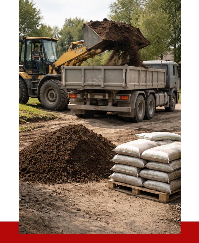 Почвогрунт в Лангепасе с доставкой от 3232 р. за куб | ПРОНЕРУДЛнг