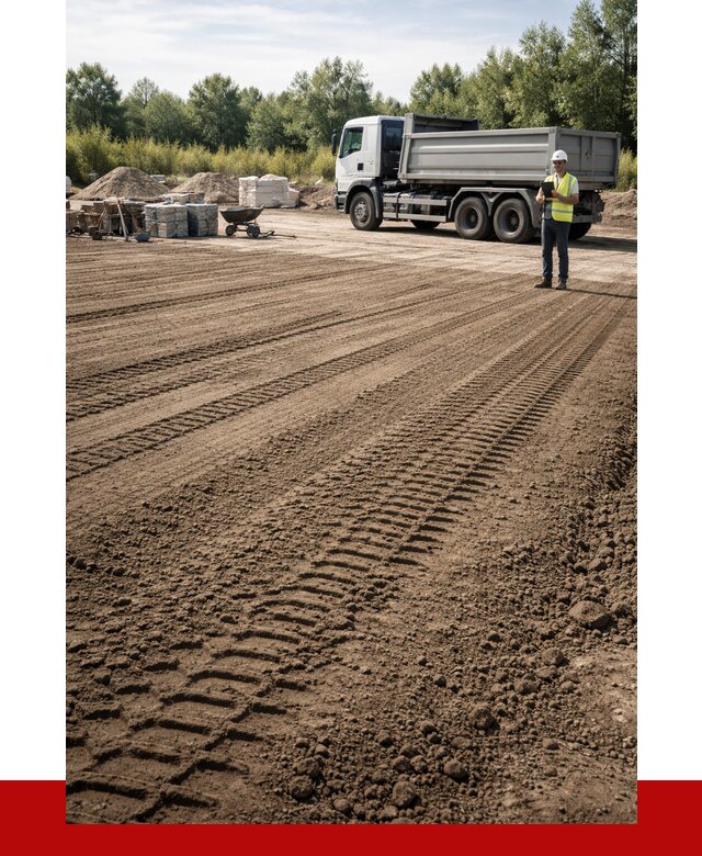 Планировочный грунт в Лангепасе от 1515 р./куб с доставкой | ПРОНЕРУДЛнг
