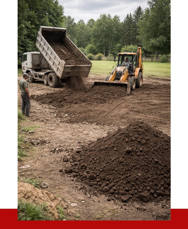 Грунт для выравнивания участка в Лангепасе от 1212 р. | ПРОНЕРУДЛнг