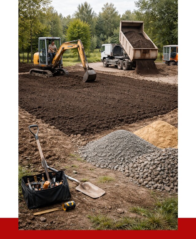 Купить грунт для отсыпки участка в Лангепасе от 2525 р. | ПРОНЕРУДЛнг