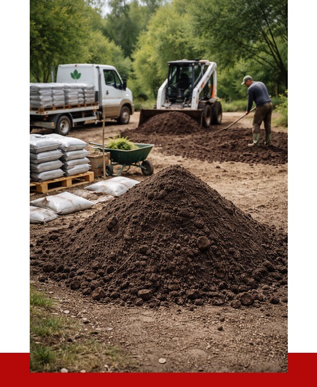 Грунт для озеленения с доставкой в Лангепасе от 1818 р. | ПРОНЕРУДЛнг