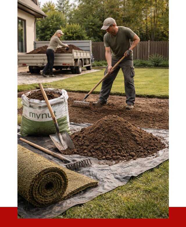 Грунт для газона в Лангепасе с доставкой от 1212 р. | ПРОНЕРУДЛнг