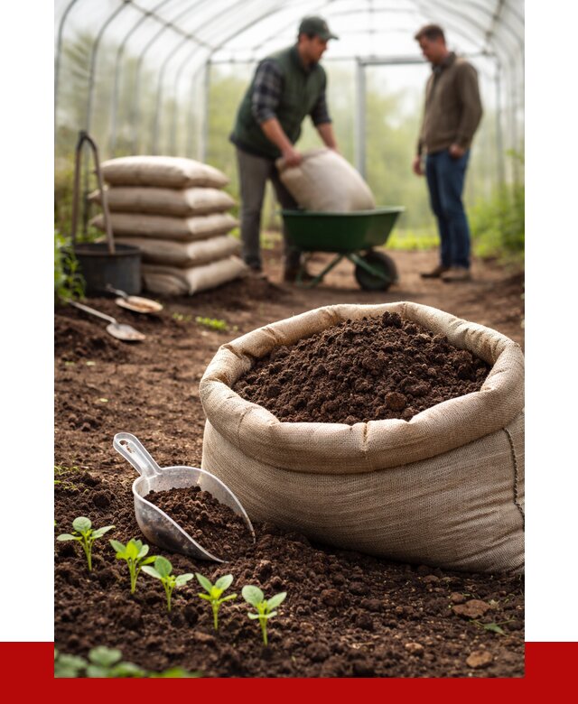 Грунт для теплицы в Лангепасе с доставкой от 1515 р. | ПРОНЕРУДЛнг