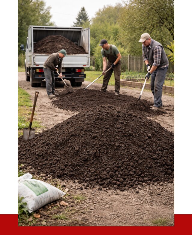 Купить землю для огорода в Лангепасе от 3232 р./куб | ПРОНЕРУДЛнг